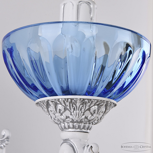 Бра Bohemia Ivele Crystal AL7801B10/1/175 B WMN P Aquamarine/M-1H