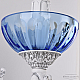 Бра Bohemia Ivele Crystal AL7801B10/1/175 B WMN P Aquamarine/M-1H