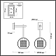 Бра Odeon Light Pendant Clocky 4939/1W
