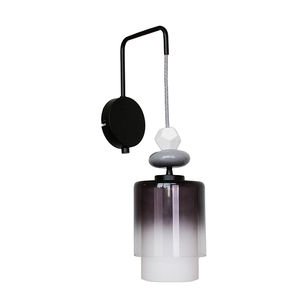 Бра 33Lab.studio WLL.408.17.005.KBL-S.21.GR-S.05.WH