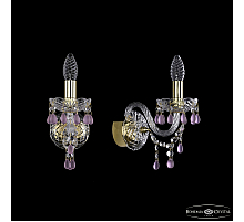 Бра Bohemia Ivele Crystal 1410B/1/141 G V7010