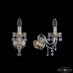 Бра Bohemia Ivele Crystal 1410B/1/141 G V7010