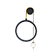 Бра Crystal Lux Corida AP25W Led Black/Gold