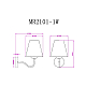 Бра MyFar Charlotte MR2101-1W