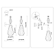 Бра Ambrella Light High Light Ceramo Modern LH53185