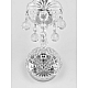 Бра Bohemia Ivele Crystal 108B/1/141 Ni
