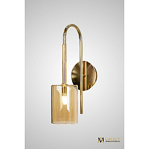 Бра AM Group AM355-AP100 AMBER
