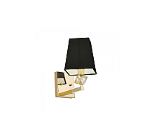 Бра Lumina Deco Montero LDW 1249-1 GD+BK