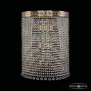 Бра Bohemia Ivele Crystal 83401B/40IV-50 G Balls