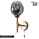 Бра Arte Lamp Yuka Smoky A7759AP-1PB