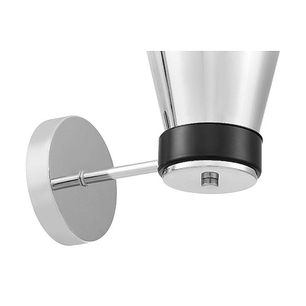 Бра Lumina Deco Fabro LDW 7013-1 CHR+PR
