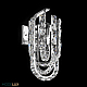 Бра Modelux ML.6621.02 CR