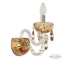 Бра Bohemia Ivele Crystal 5402B/1/141 G Amber/M-1G K721