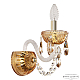 Бра Bohemia Ivele Crystal 5402B/1/141 G Amber/M-1G K721