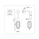 Настенный светильник со сменной лампой Ambrella light High Light LH53108