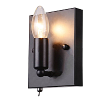Бра Arte Lamp Bastiglia A8811AP-1BK