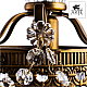 Бра Arte Lamp Schelenberg A4410AP-1SR