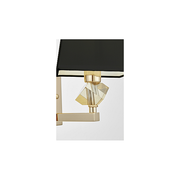 Бра Lumina Deco Montero LDW 1249-1 GD+BK