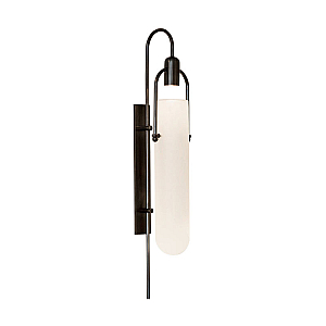 Бра DeLight Collection Arc Well B6066W/L black/white