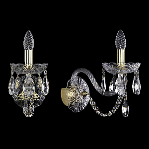 Бра Bohemia Ivele Crystal 1402B/1/195/XL G