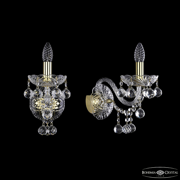 Бра Bohemia Ivele 1409B/1/160/XL G