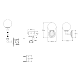 Бра Elstead Lighting Austen BATH/AUSTEN4 PB