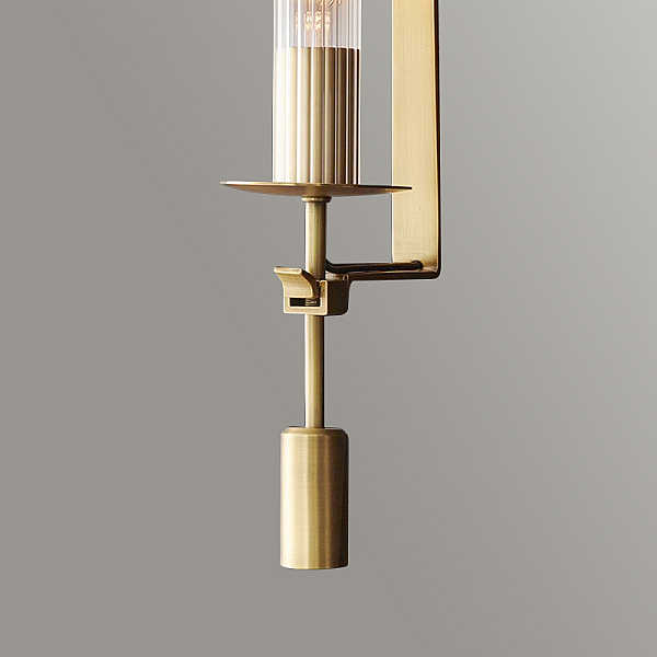 Бра Delight Collection MT8615-1W antique brass
