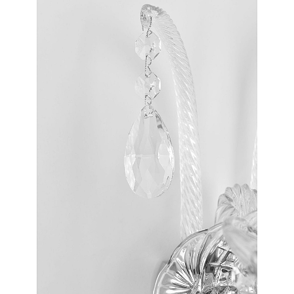 Бра Bohemia Ivele Crystal 105B/1/141 Ni