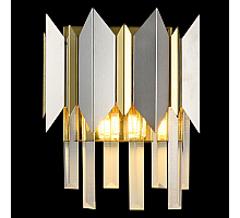Бра Natali Kovaltseva QUEEN 79006/2W BRASS SILVER