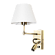 Бра Arte Lamp Elba A2581AP-2AB
