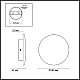 Настенный светильник Odeon Light HIGHTECH 7072/12WL