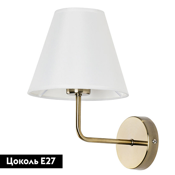 Бра Arte Lamp Elba A2581AP-1AB