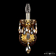 Бра Bohemia Ivele Crystal 5417B/1/165 G Amber/M-1F K721