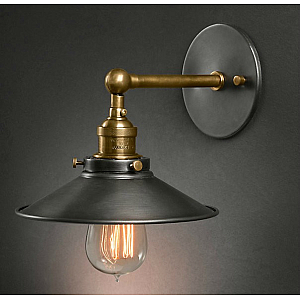 Бра ImperiumLoft Cone 20th c.Factory filament 84835-22