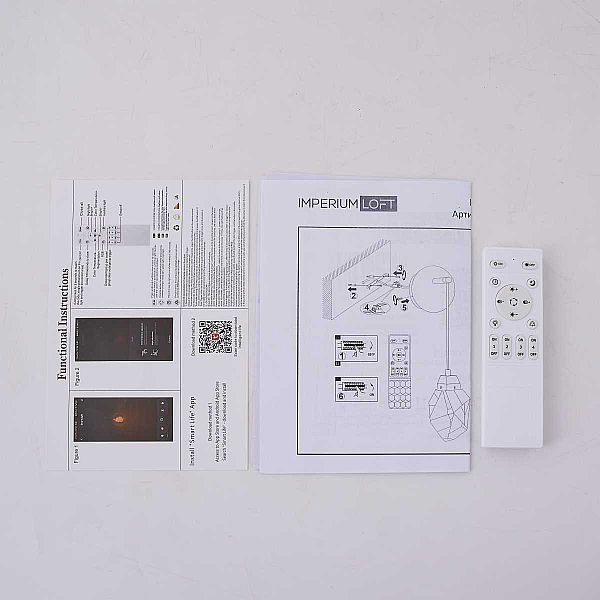 Бра Imperium Loft CRISTEL-WALL-B01 167336-26