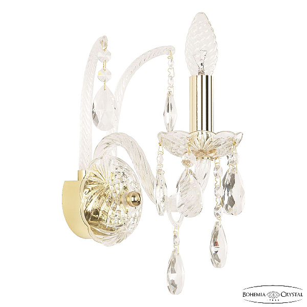 Бра Bohemia Ivele Crystal 105B/1/141 G