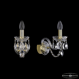 Бра Bohemia Ivele Crystal 1402B/1/141 G