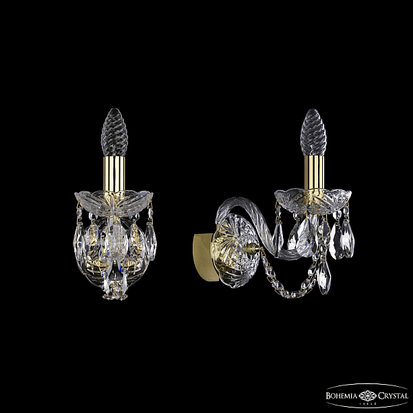 Бра Bohemia Ivele 1402B/1/141 G