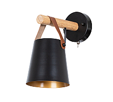 Бра Arte Lamp Thomas A7032AP-1BK