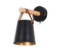 Бра Arte Lamp Thomas A7032AP-1BK