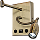 Бра Arte Lamp Elba A2581AP-2AB