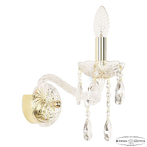 Бра Bohemia Ivele Crystal 107B/1/165 G