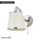Бра Arte Lamp Talitha A4047AP-1CC