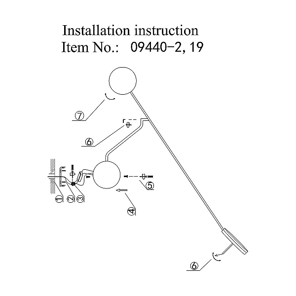Бра Kink Light Некси 09440-2,19(3000K)