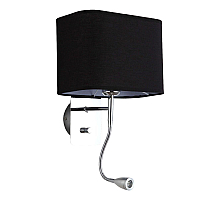 Бра Lumina Deco Boddi LDW 6051-2 BKLDW 6051-2 BK