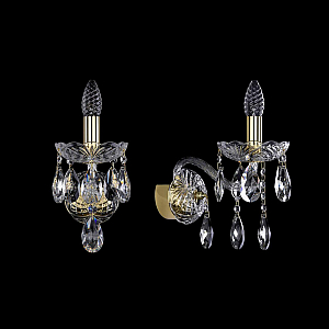 Бра Bohemia Ivele Crystal 1413B/1/165/XL G