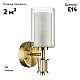 Бра Odeon Light Classic Saga 5088/1WA