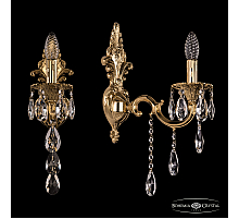 Бра Bohemia Ivele Crystal Verona 7201B14/1/175 B G