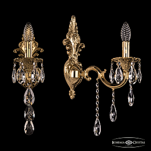 Бра Bohemia Ivele Crystal Verona 7201B14/1/175 B G