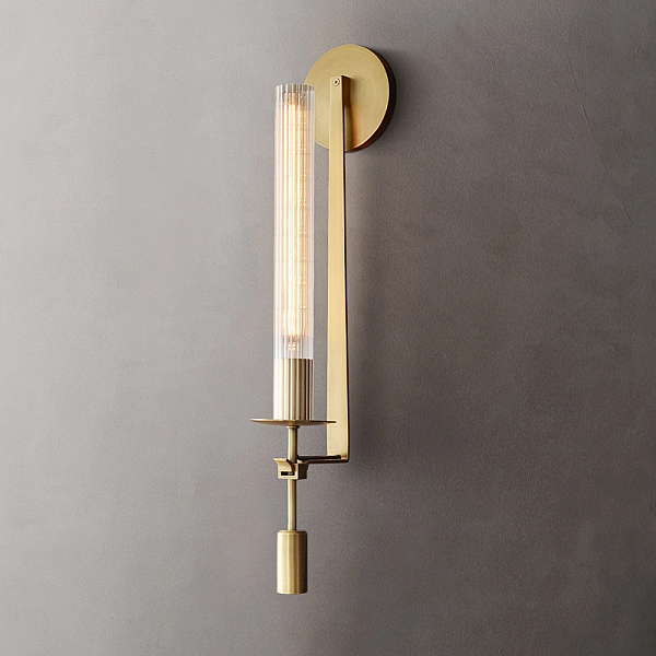 Бра Delight Collection MT8615-1W antique brass